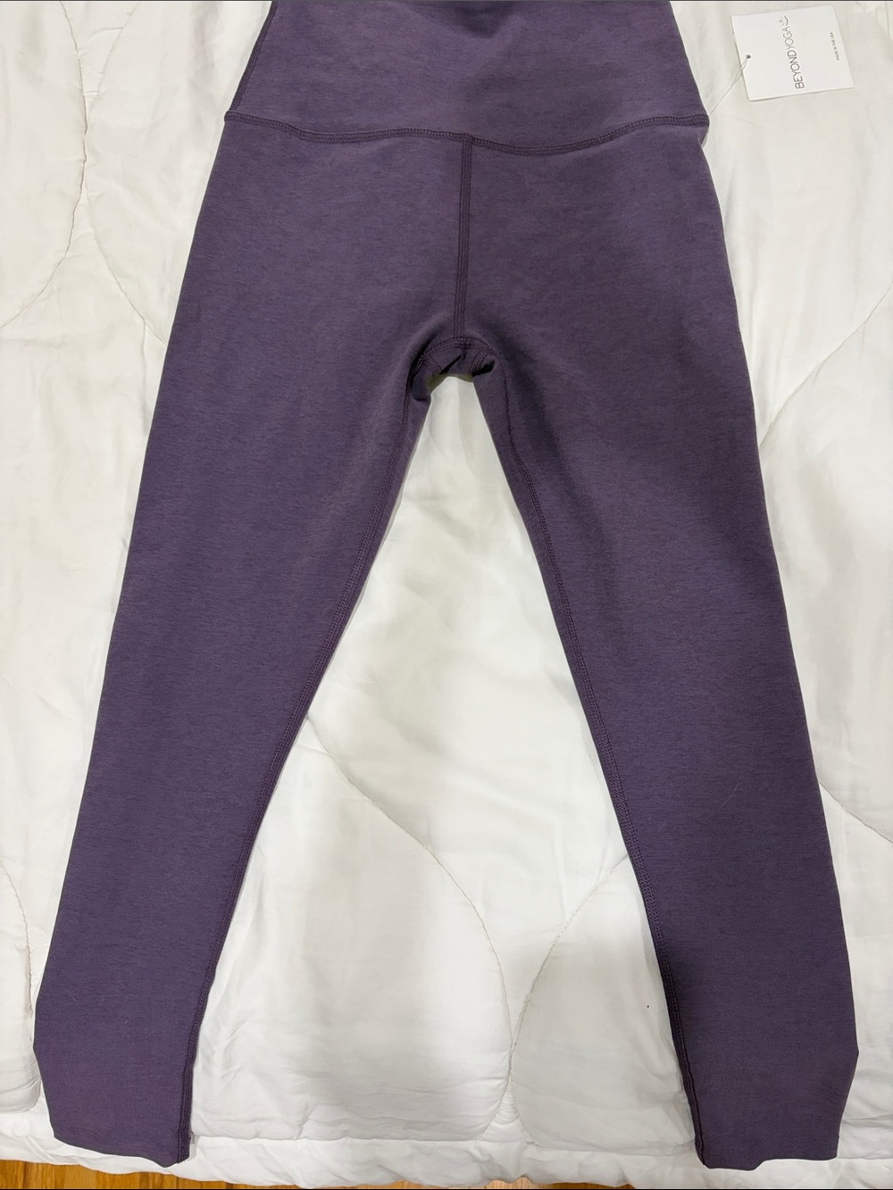 Beyond Yoga NWT High-Waist Purple Leggings (set available)